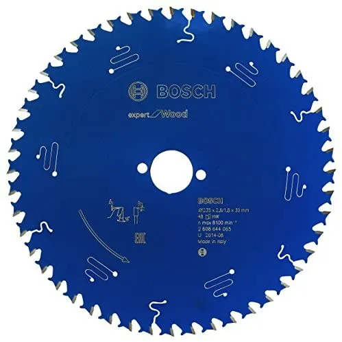 Bosch Powertools circular saw blade Expert for Wood H 235x30-48 - 2608644065