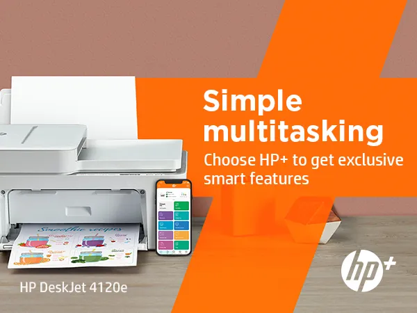 HP Deskjet 4120e AiO printer