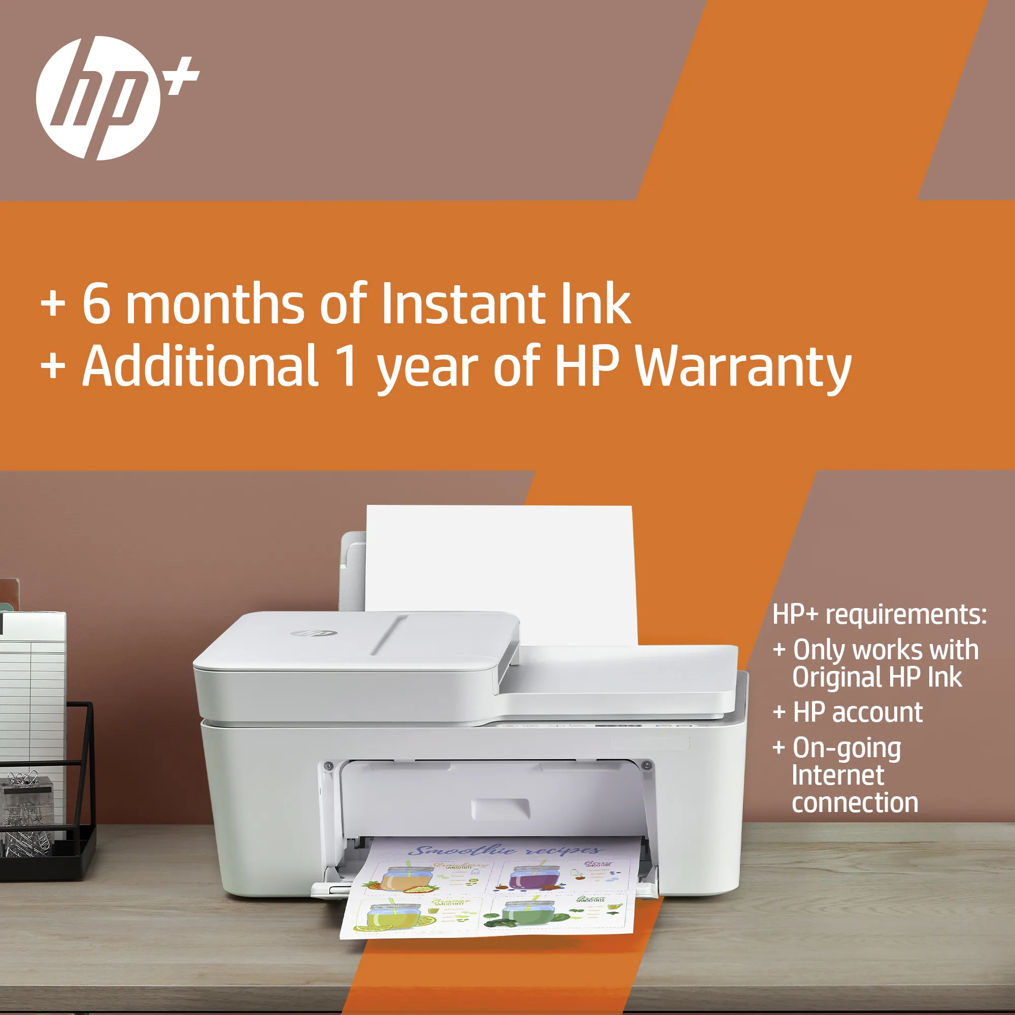 HP Deskjet 4120e AiO printer