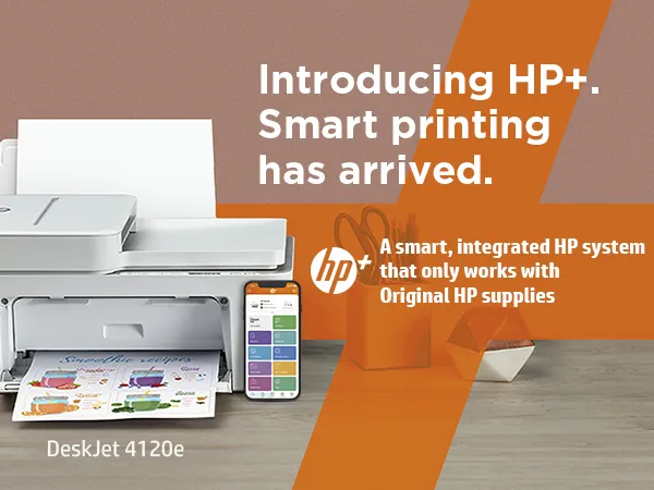 HP Deskjet 4120e AiO printer