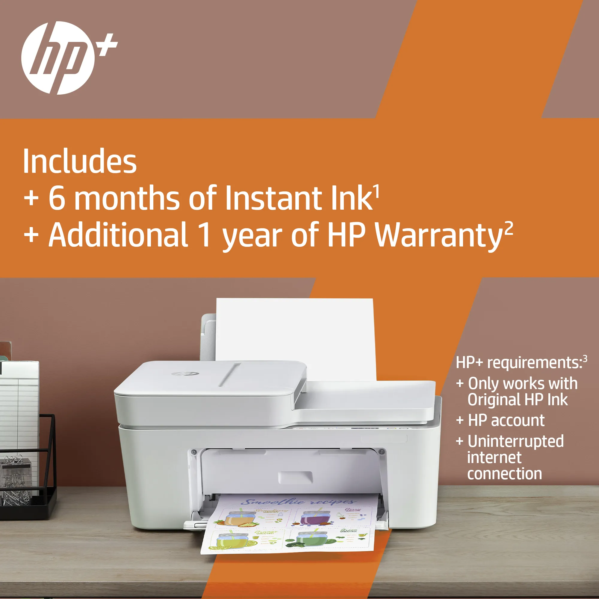 HP Deskjet 4120e AiO printer
