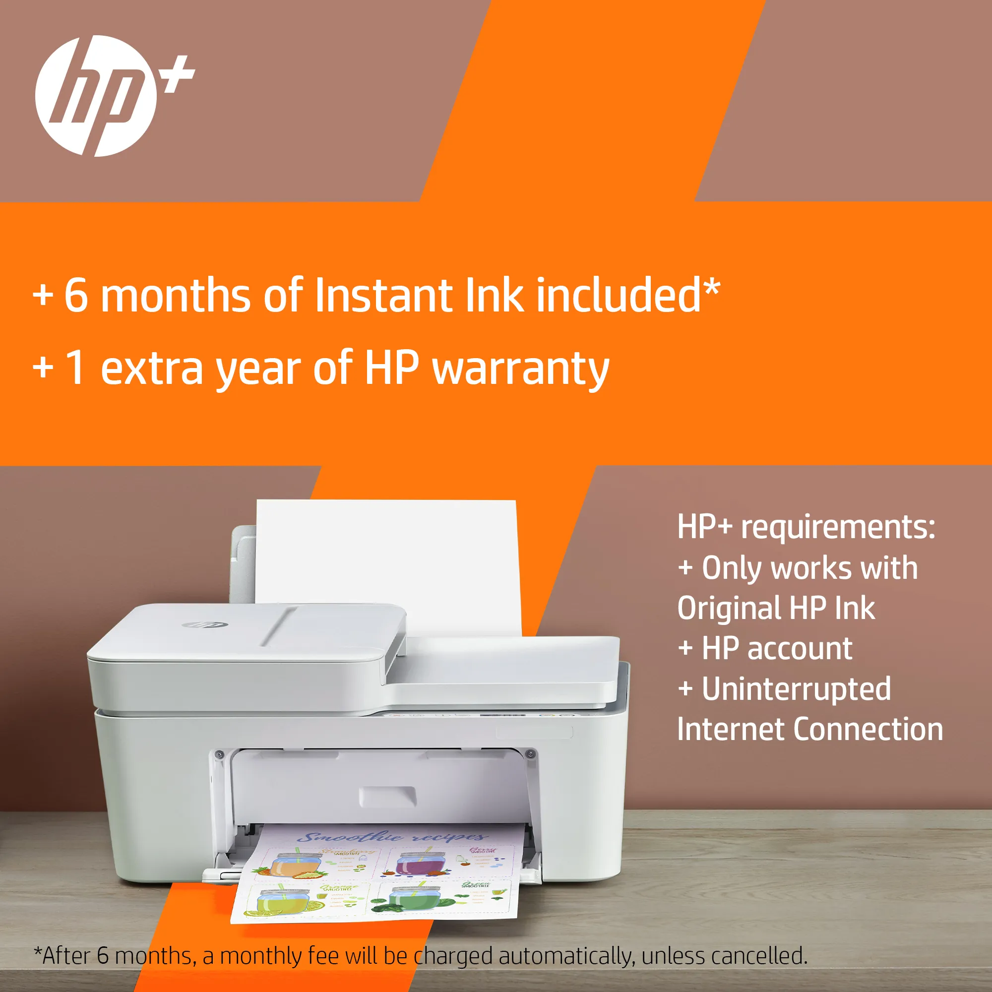 HP Deskjet 4120e AiO printer