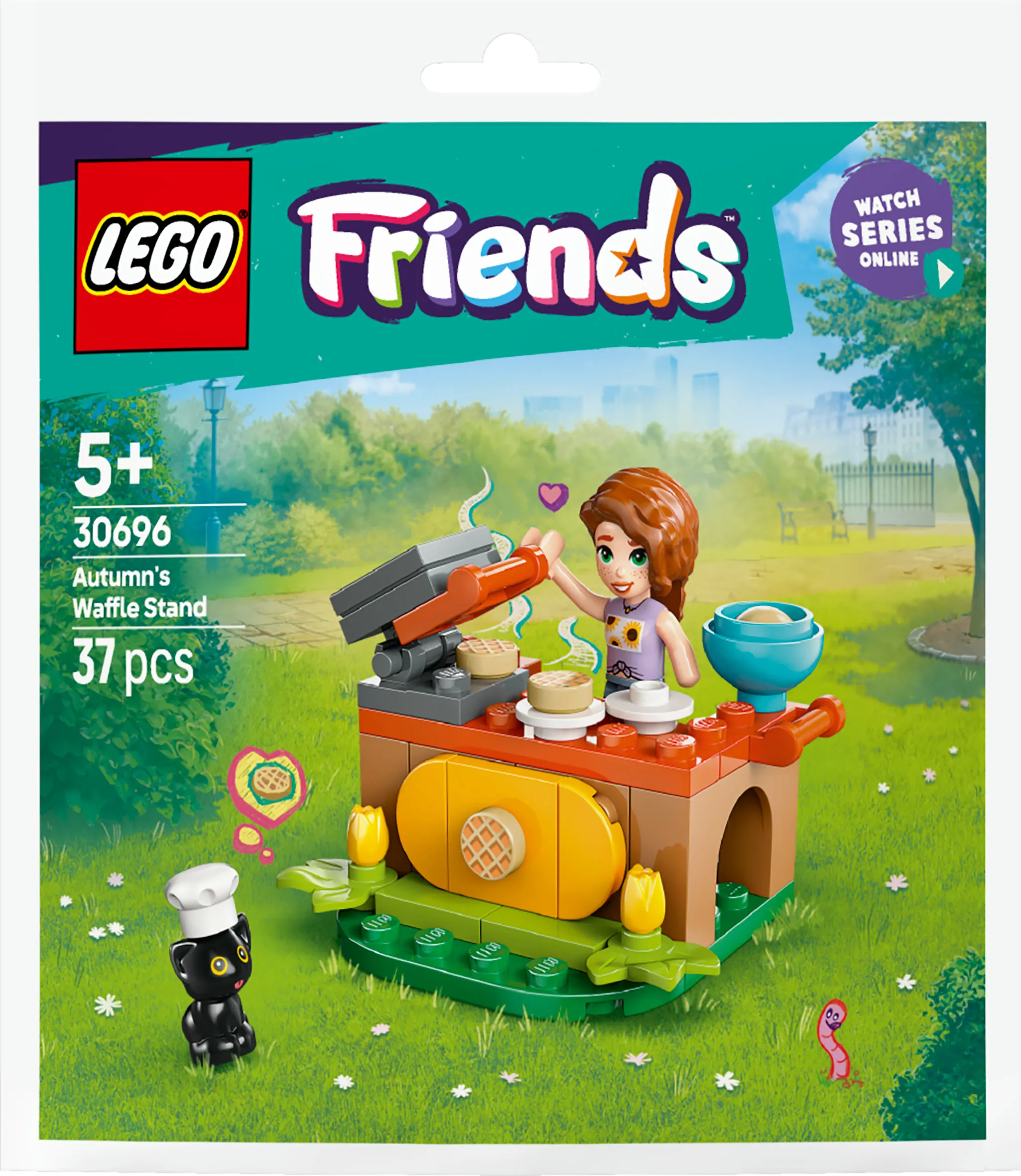 LEGO Friends Autumn's Waffle Stand 30696