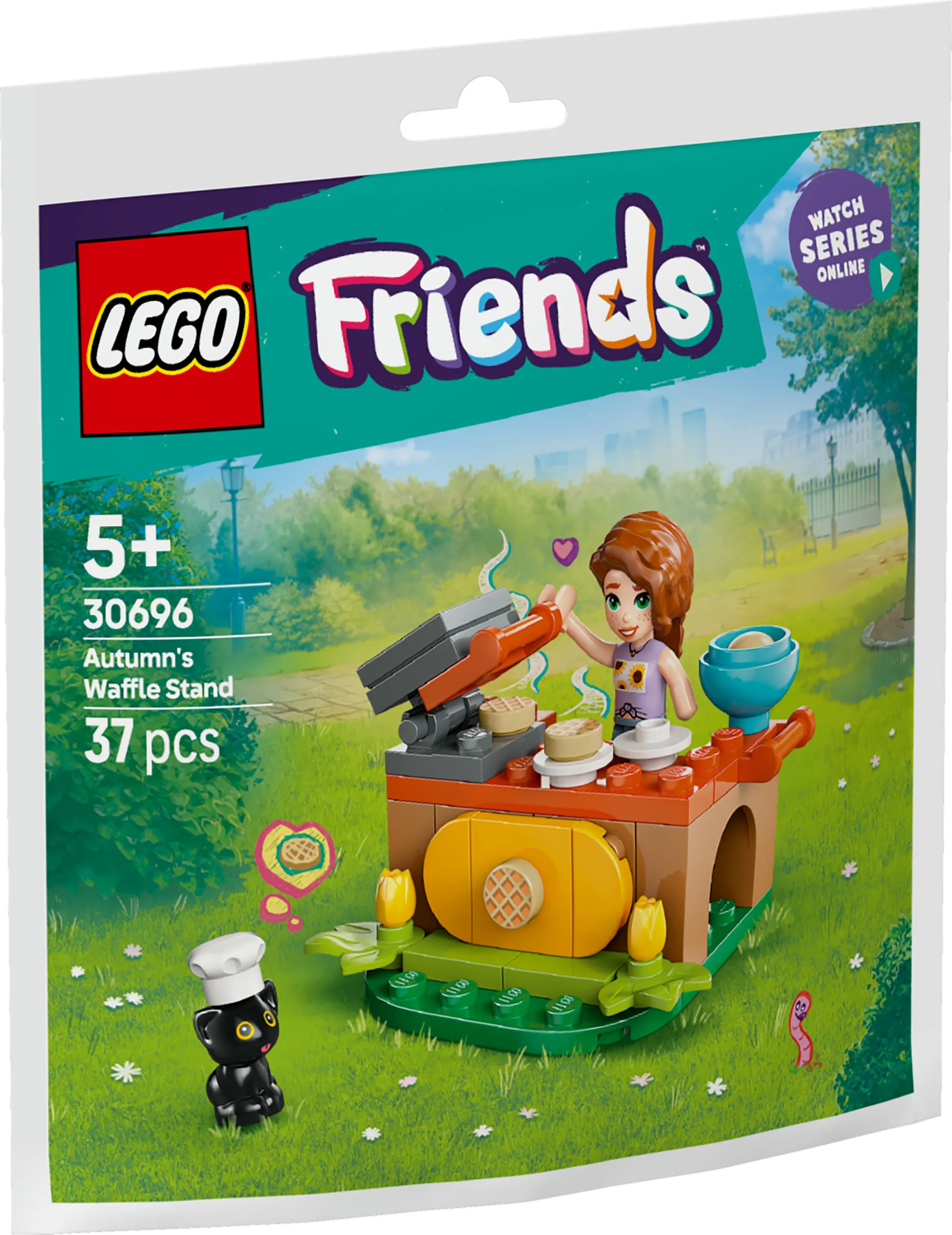 LEGO Friends Autumn's Waffle Stand 30696