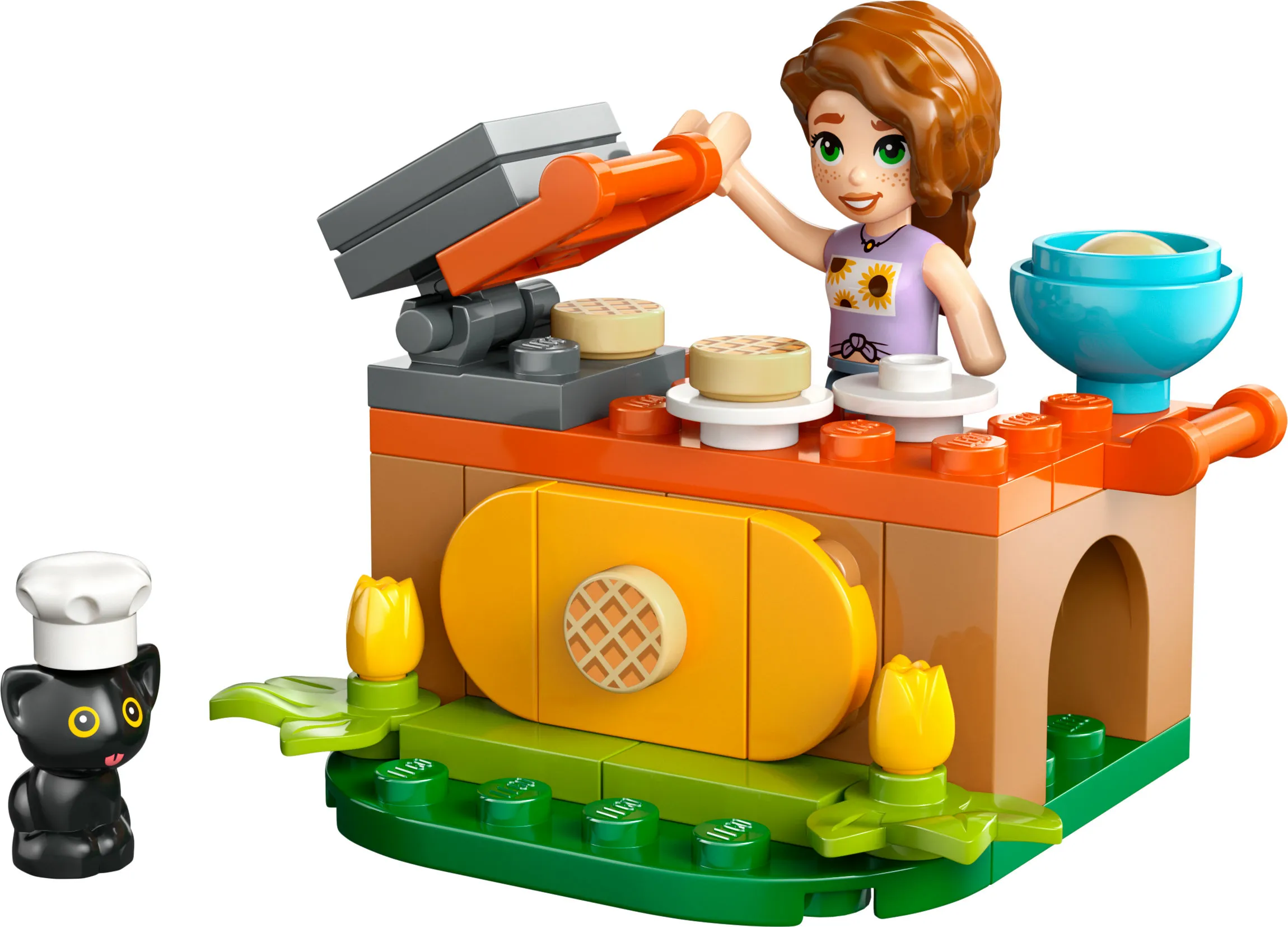 LEGO Friends Autumn's Waffle Stand 30696
