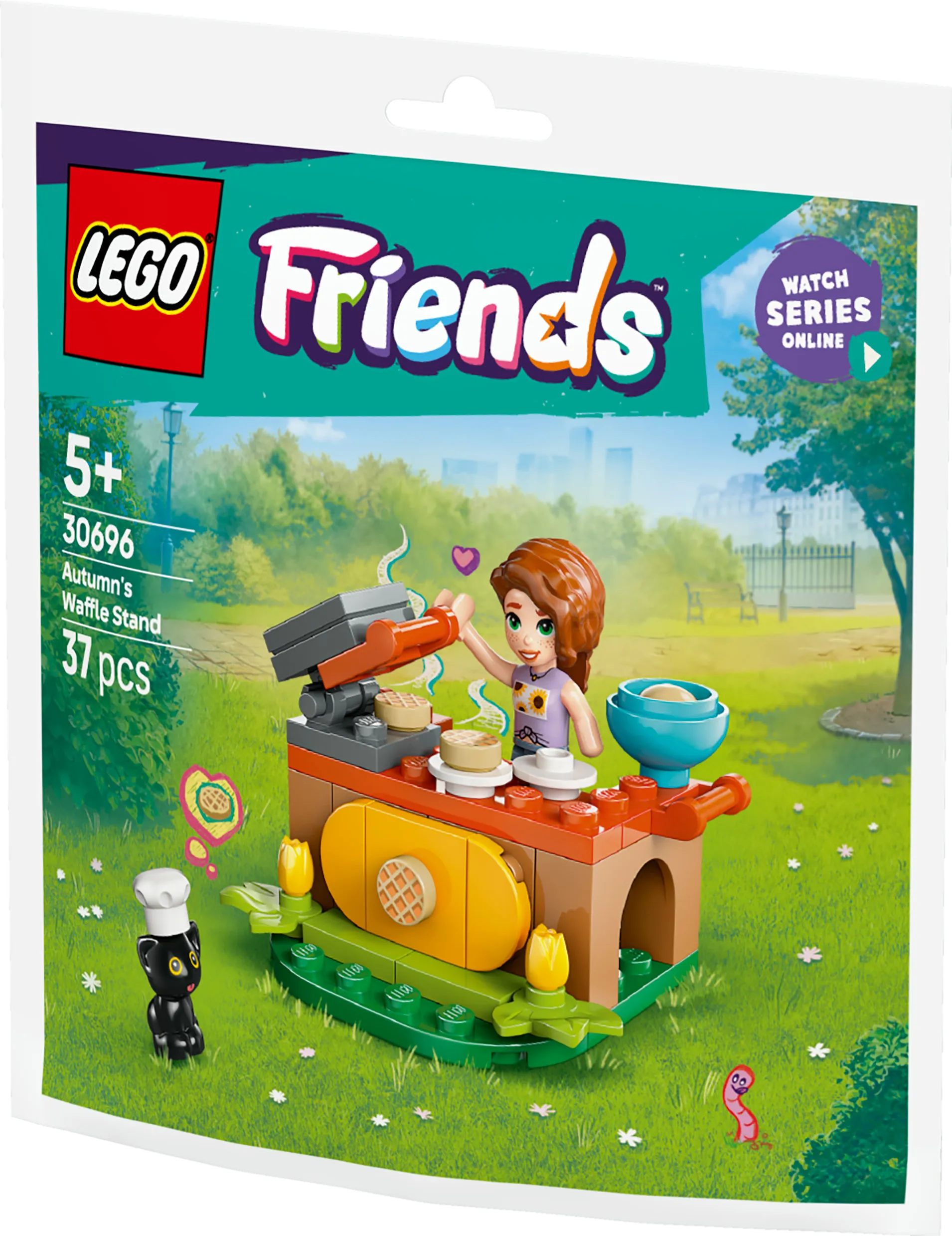 LEGO Friends Autumn's Waffle Stand 30696