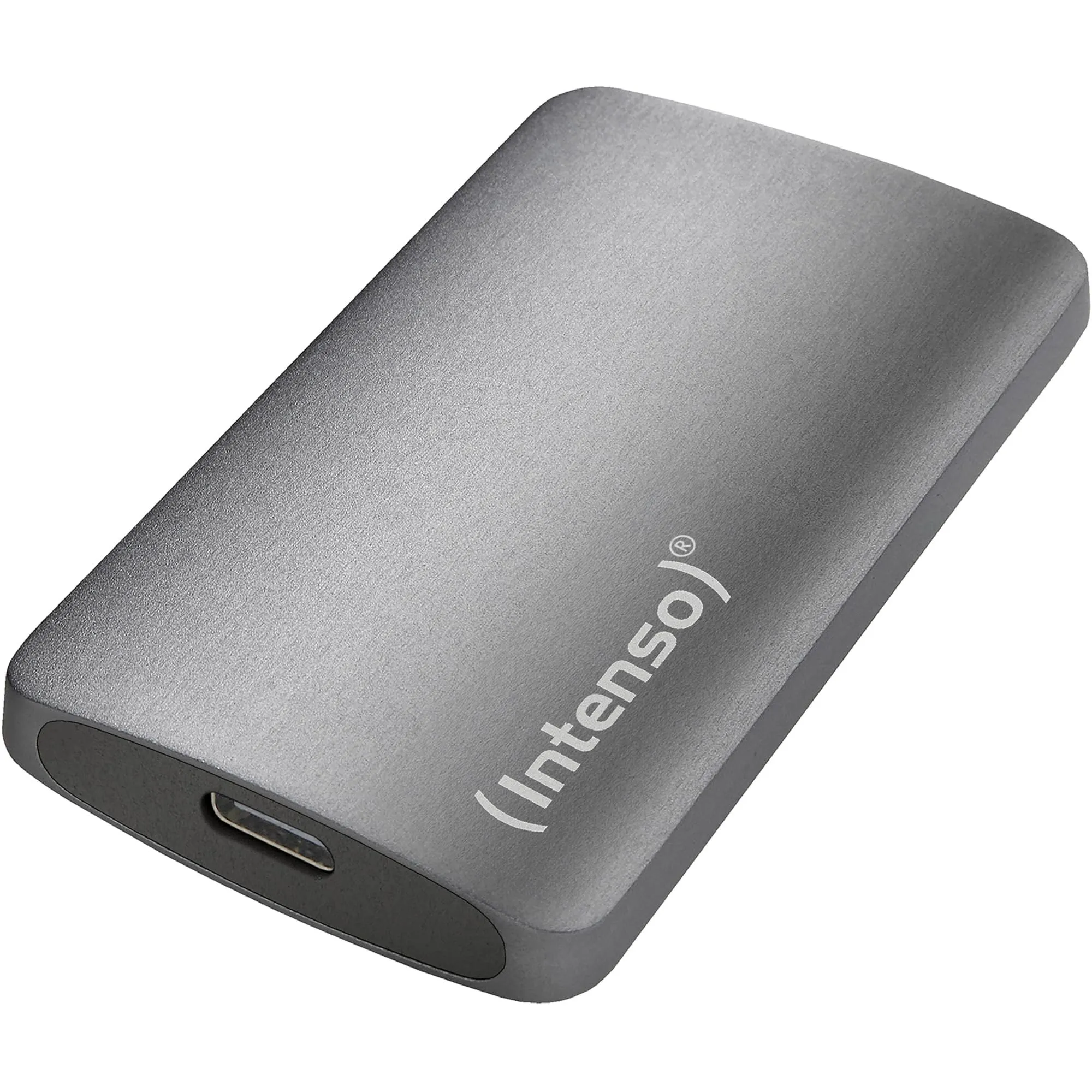 Intenso TX800 2 Tt USB-C -ulkoinen SSD, Antrasiitti