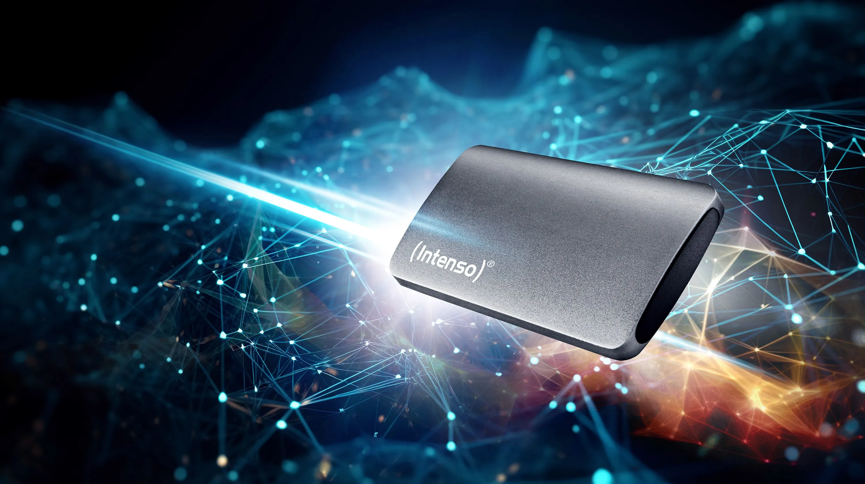 Intenso TX800 2 Tt USB-C -ulkoinen SSD, Antrasiitti