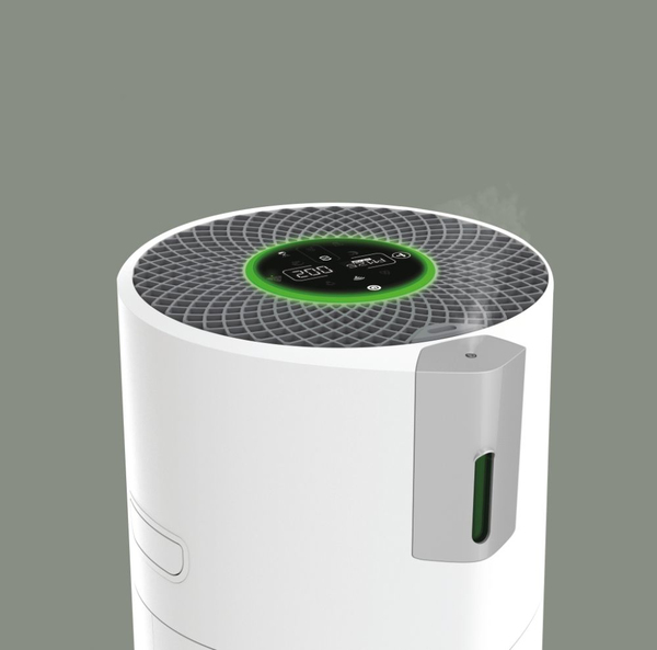 Hoover H-Purifier 700 -ilmanpuhdistin-kostutin, vaalea