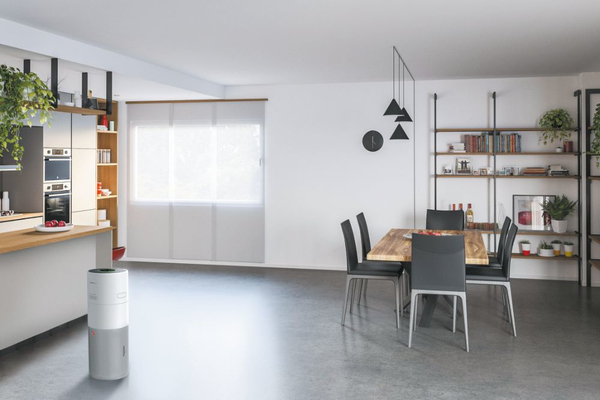 Hoover H-Purifier 700 -ilmanpuhdistin-kostutin, vaalea