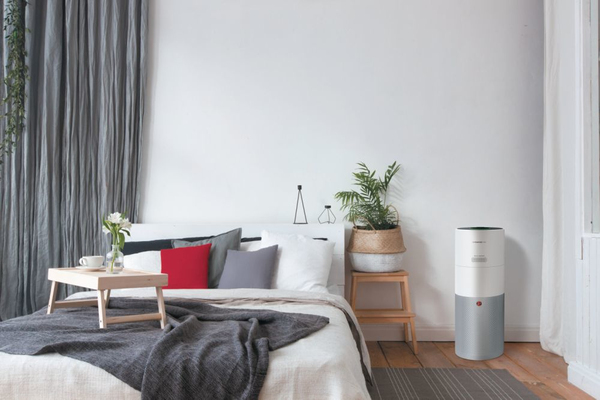 Hoover H-Purifier 700 -ilmanpuhdistin-kostutin, vaalea