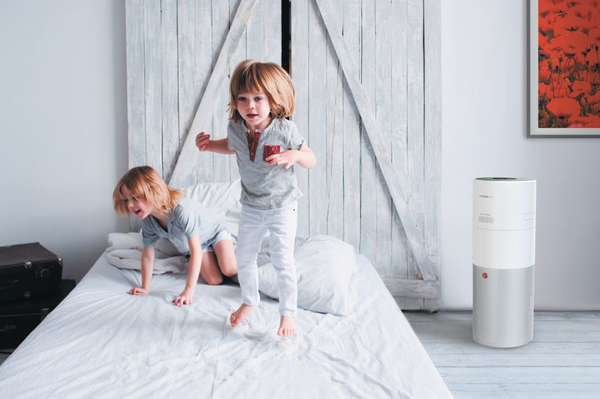 Hoover H-Purifier 700 -ilmanpuhdistin-kostutin, vaalea