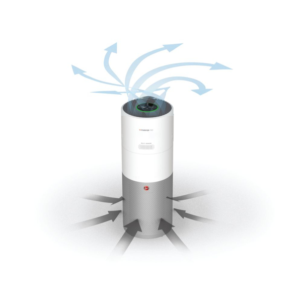 Hoover H-Purifier 700 -ilmanpuhdistin-kostutin, vaalea