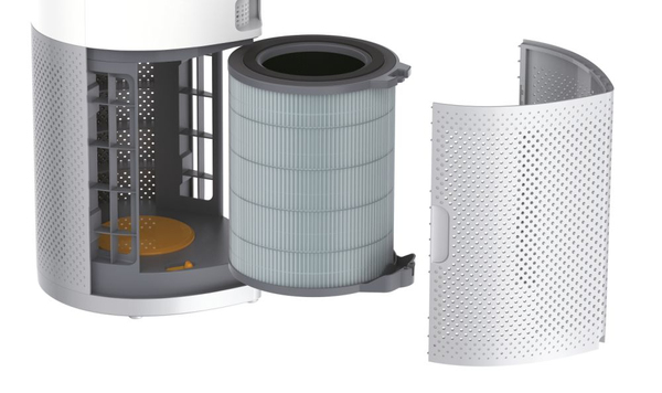 Hoover H-Purifier 700 -ilmanpuhdistin-kostutin, vaalea