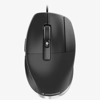 3Dconnexion CadMouse Pro - mus, Svart