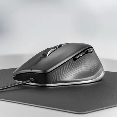 3Dconnexion CadMouse Pro - mus, Svart