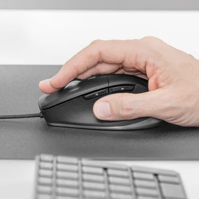 3Dconnexion CadMouse Pro - mus, Svart