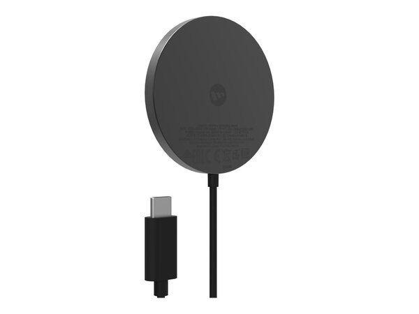 Mophie-Snap+wireless charging pad- Bla