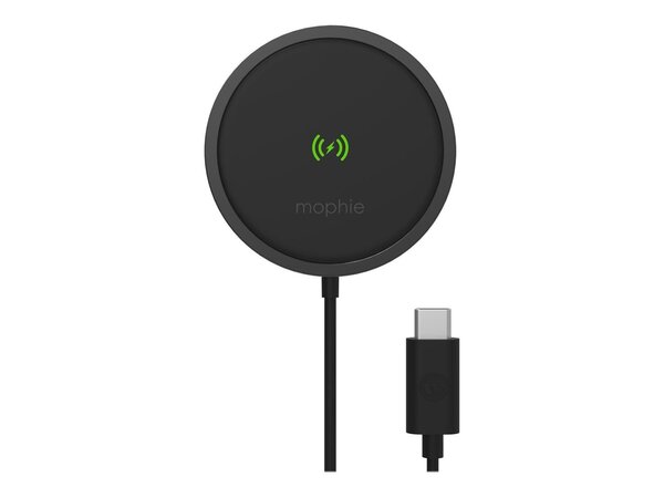 Mophie-Snap+wireless charging pad- Bla