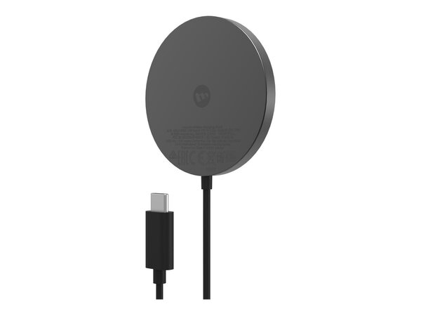 Mophie-Snap+wireless charging pad- Bla
