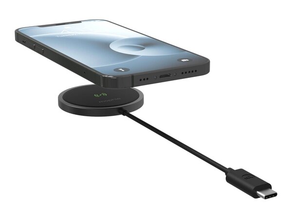 Mophie-Snap+wireless charging pad- Bla