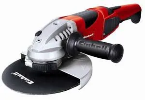 Einhell angle grinder TE-AG 230/2000 (red / black, 2,000 watt)