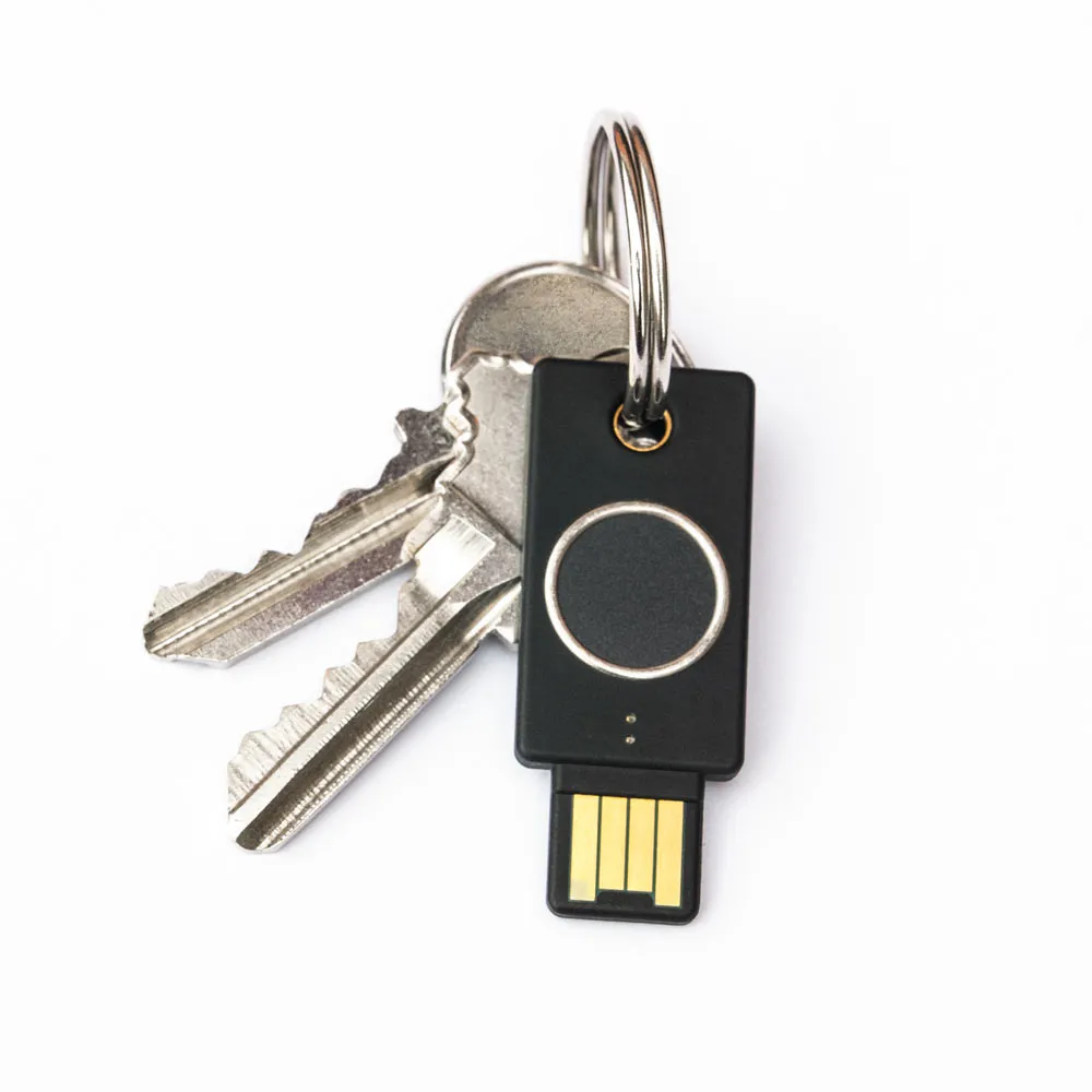 Yubico YubiKey Bio - FIDO Edition USB - security key