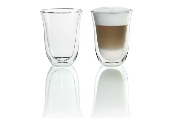 De'Longhi Kaffeglas set för Kaffemaskin