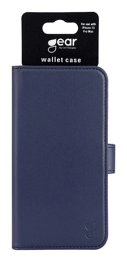 GEAR Wallet, iPhone 13 Pro Max - Wallet Case, Blue