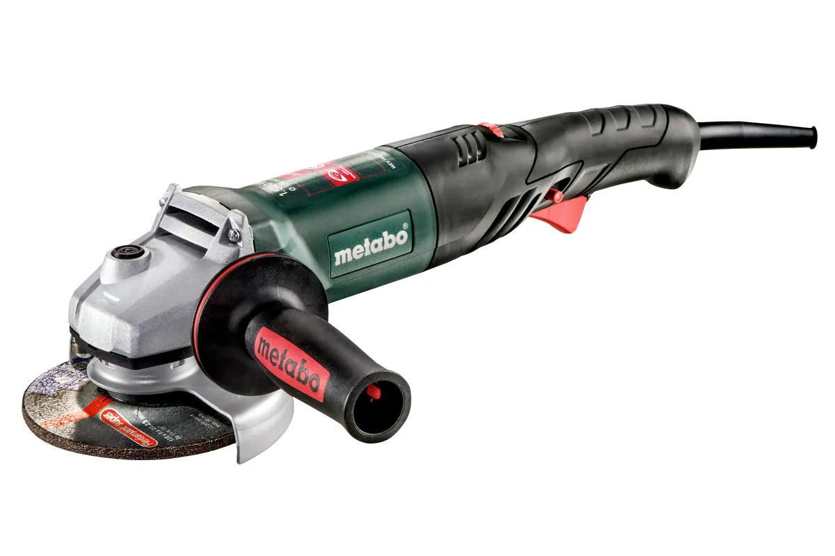 Metabo WEV 1500w, 125mm -kulmahiomakone