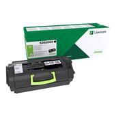Lexmark 63B2000 Toner cartridge, Black