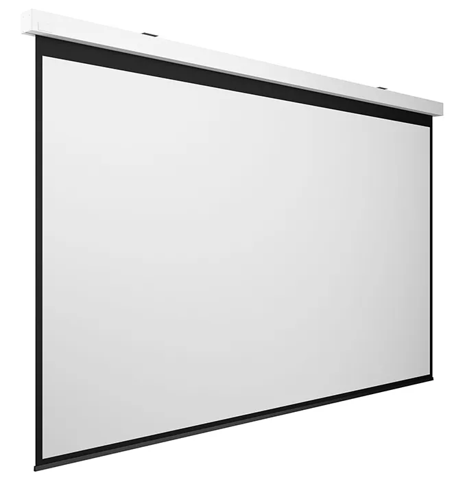16:9 Motorized Projection Screen Deluxe 162"