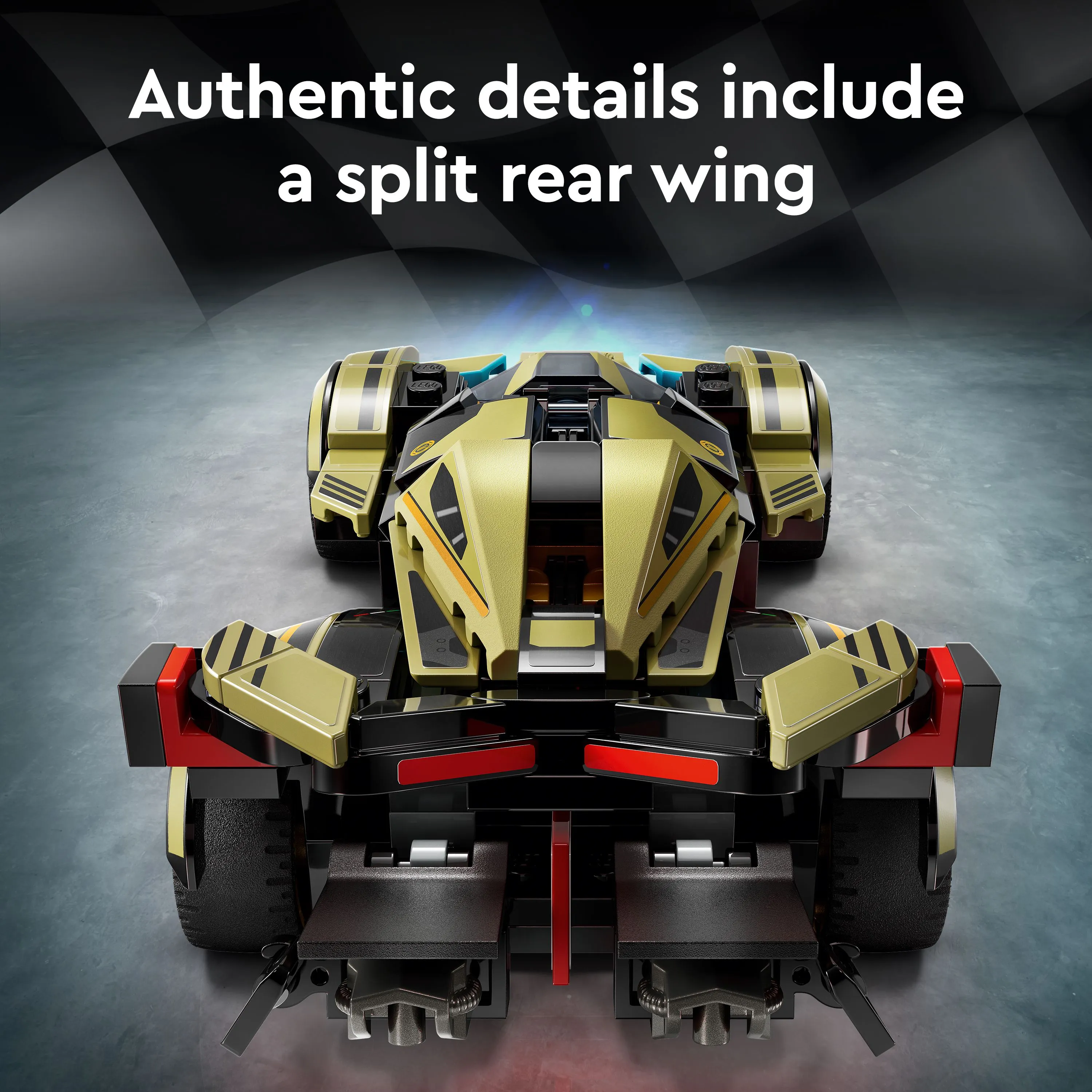 LEGO Speed Champions Lamborghini Lambo V12 Vision GT superauto 76923