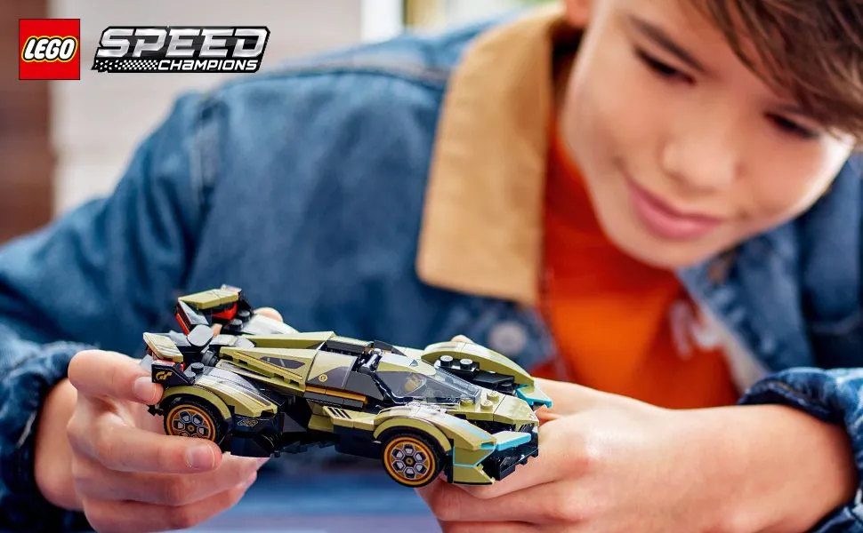LEGO Speed Champions Lamborghini Lambo V12 Vision GT superauto 76923