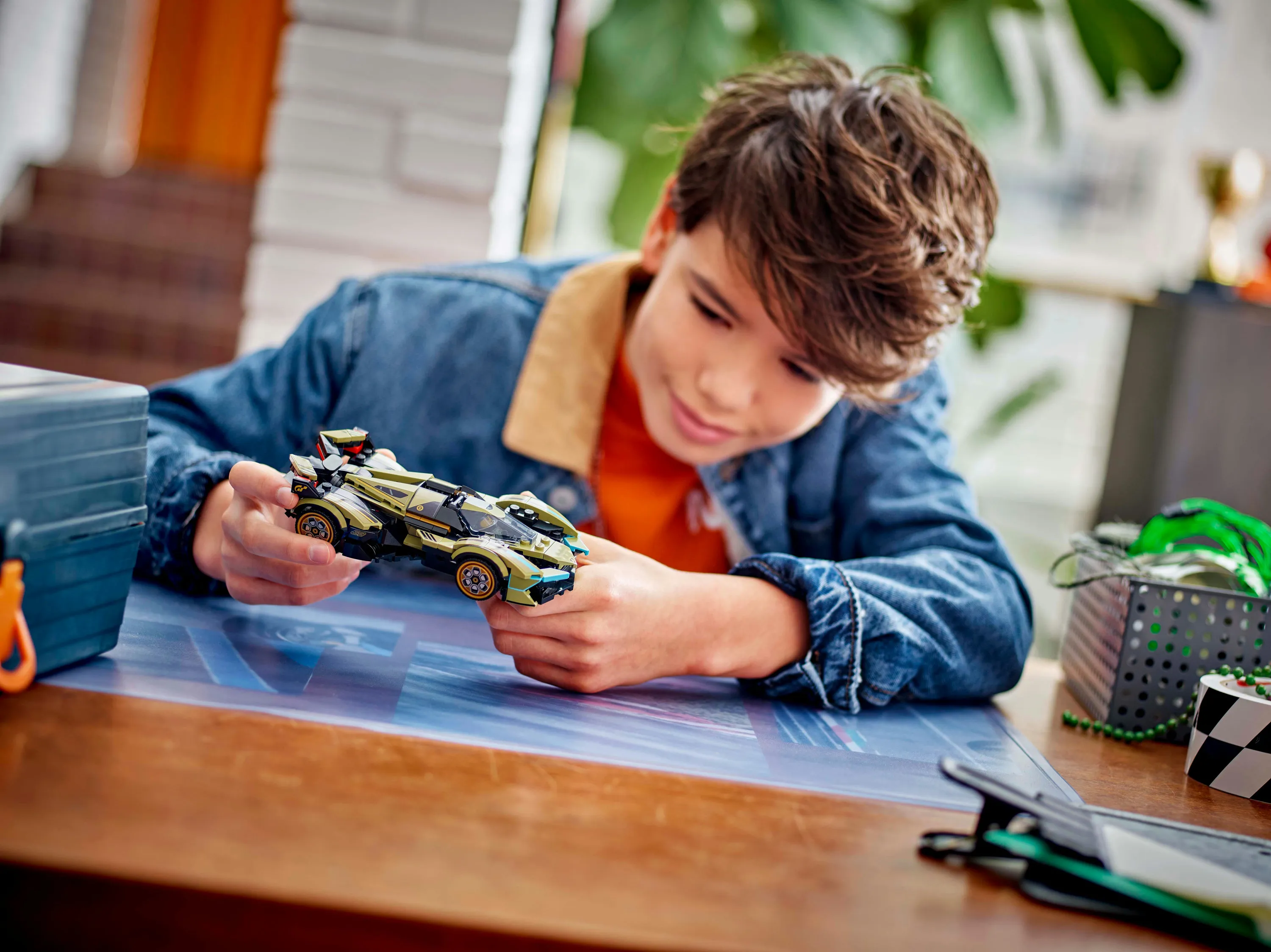 LEGO Speed Champions Lamborghini Lambo V12 Vision GT superauto 76923