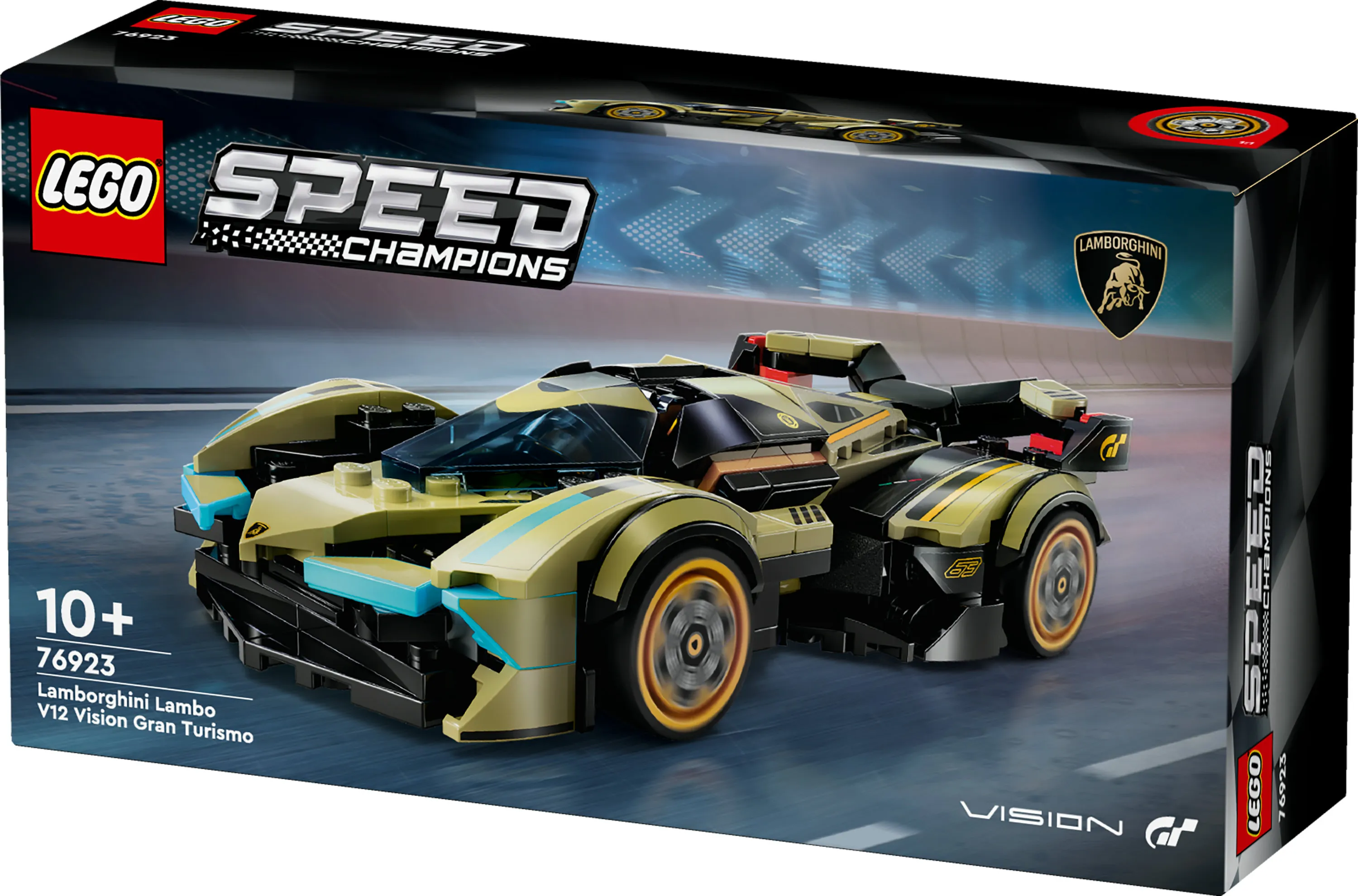 LEGO Speed Champions Lamborghini Lambo V12 Vision GT superauto 76923