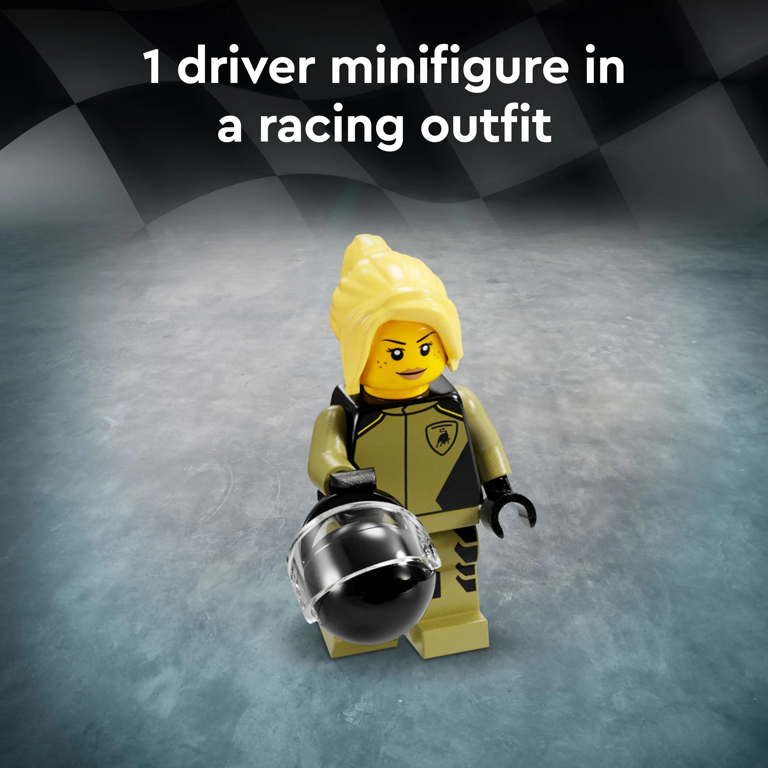 LEGO Speed Champions Lamborghini Lambo V12 Vision GT superauto 76923