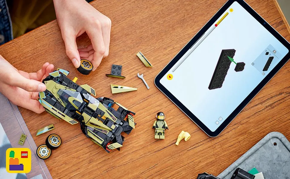 LEGO Speed Champions Lamborghini Lambo V12 Vision GT superauto 76923