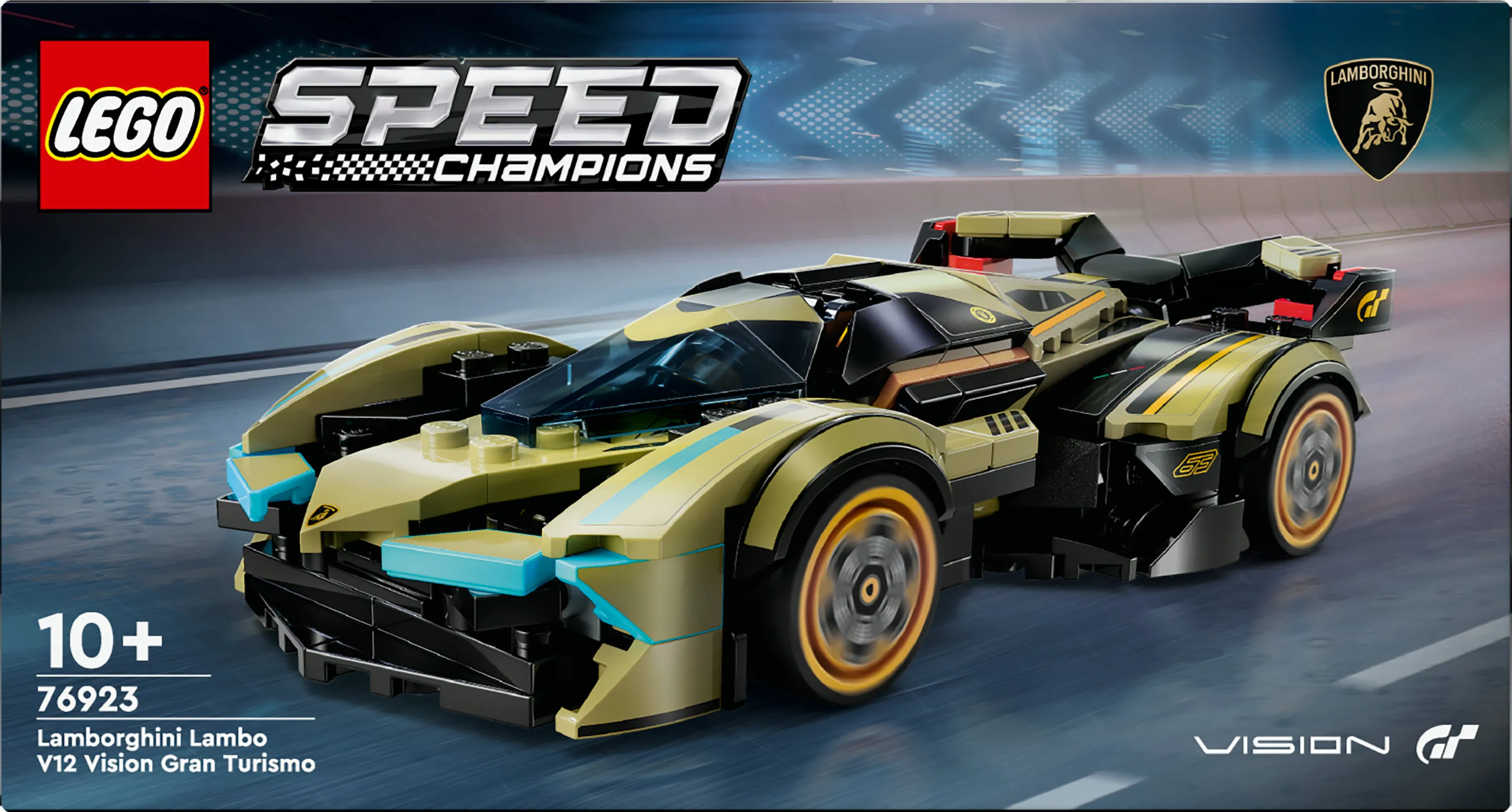 LEGO Speed Champions Lamborghini Lambo V12 Vision GT superauto 76923
