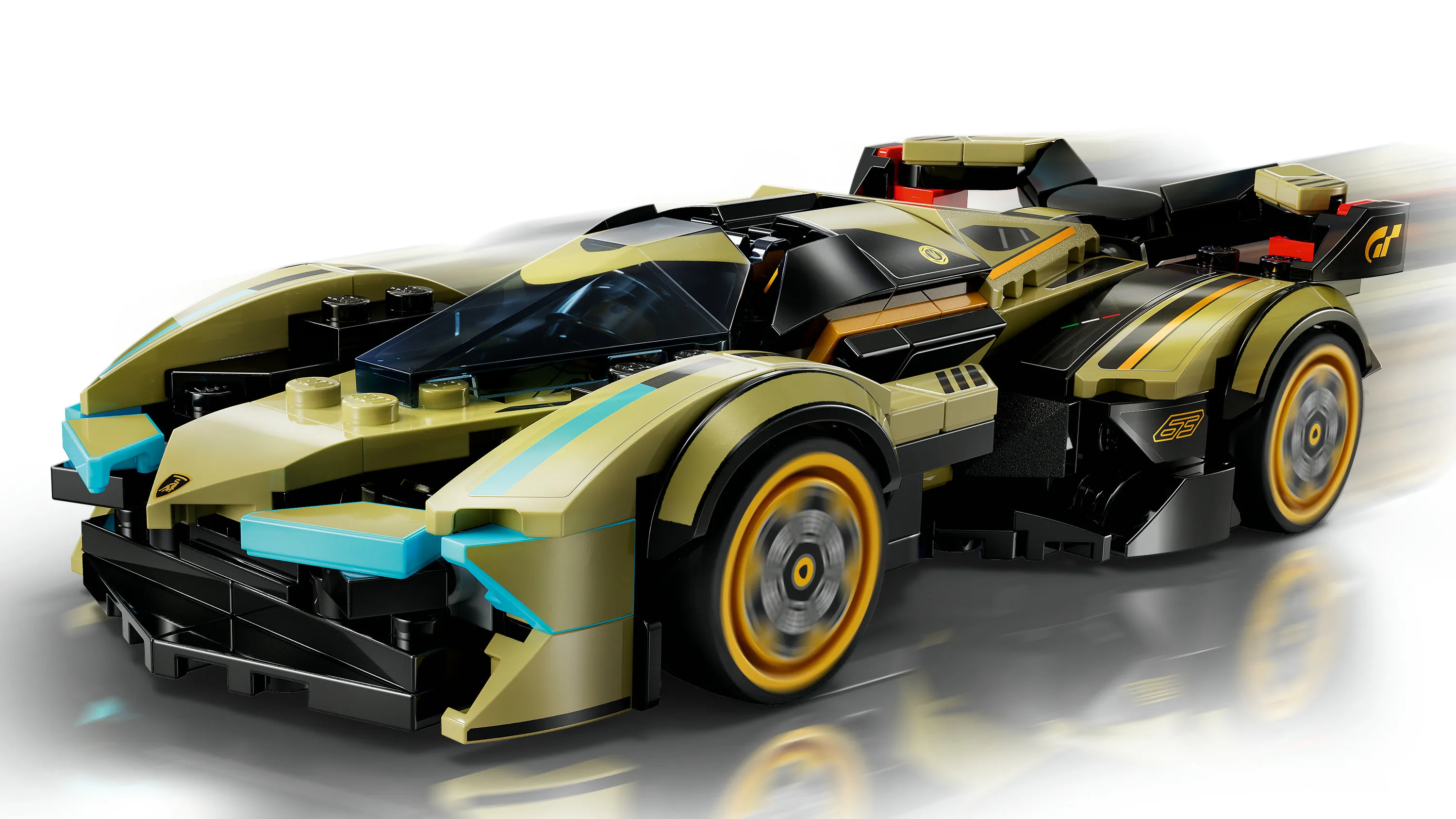 LEGO Speed Champions Lamborghini Lambo V12 Vision GT superauto 76923