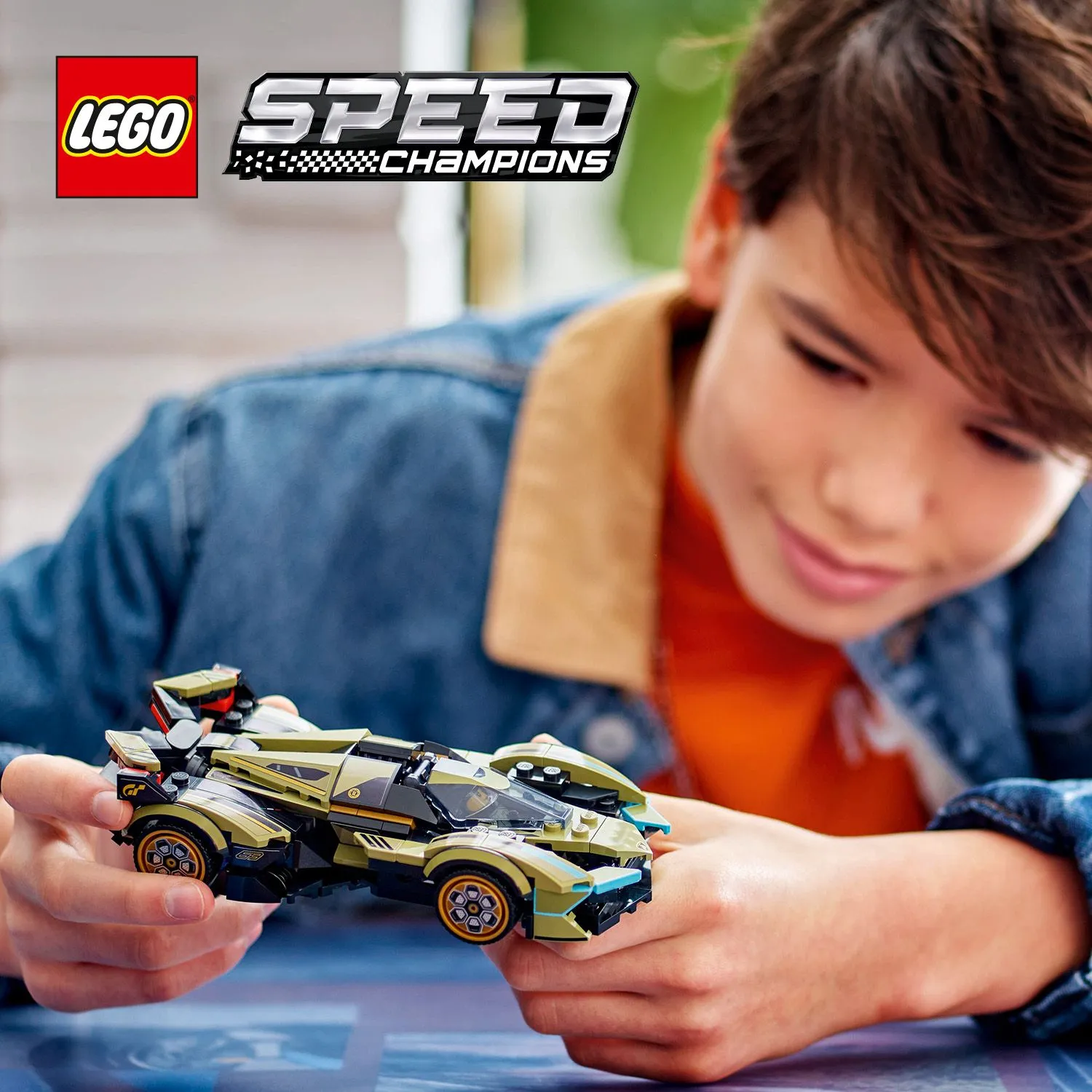 LEGO Speed Champions Lamborghini Lambo V12 Vision GT superauto 76923