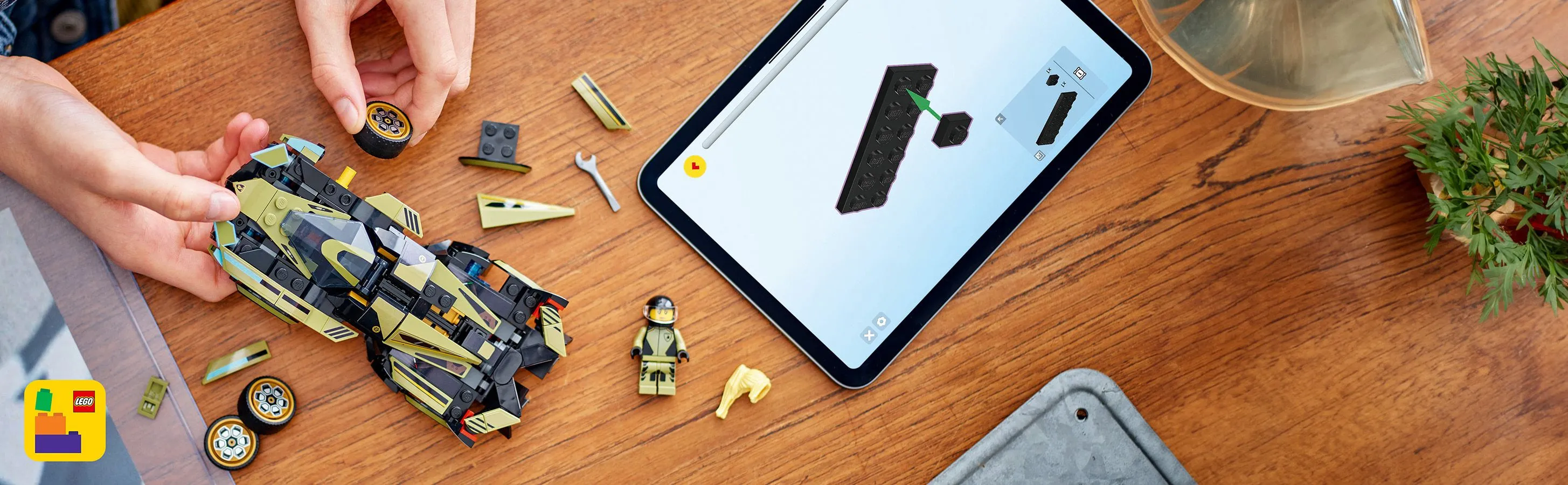 LEGO Speed Champions Lamborghini Lambo V12 Vision GT superauto 76923