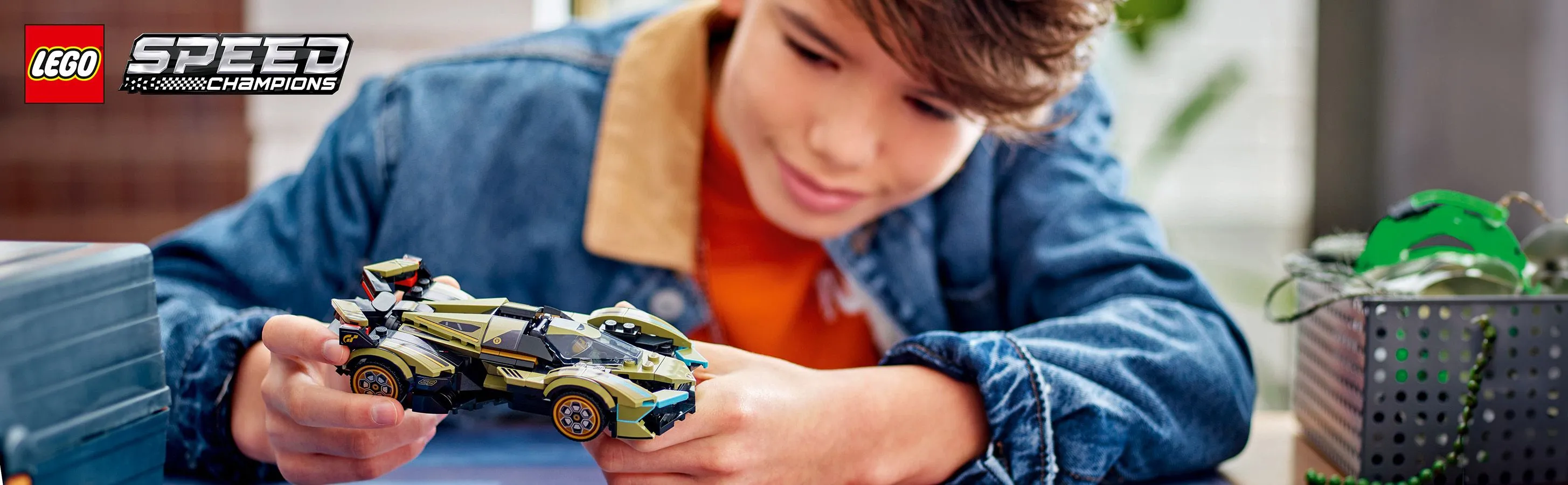 LEGO Speed Champions Lamborghini Lambo V12 Vision GT superauto 76923