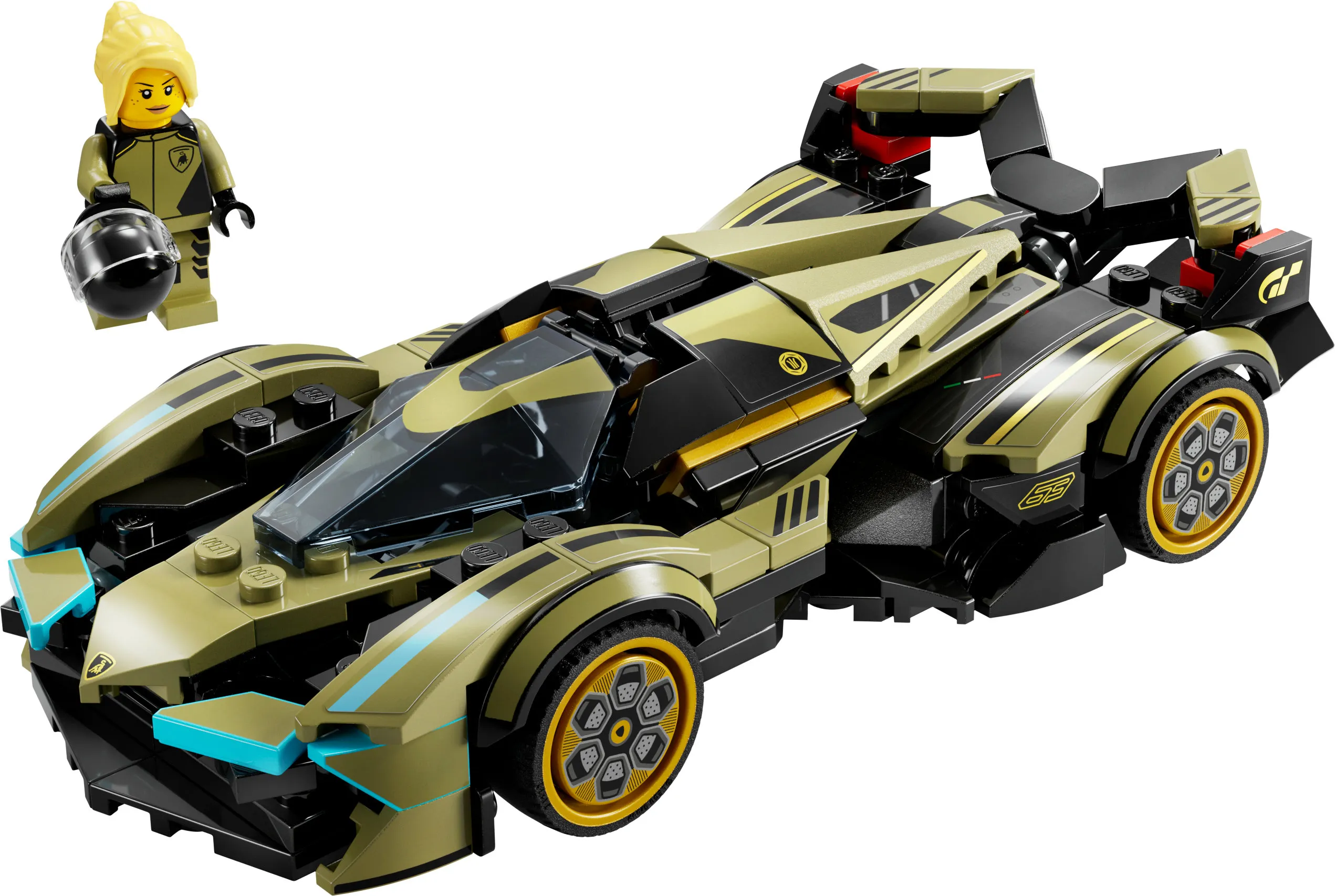 LEGO Speed Champions Lamborghini Lambo V12 Vision GT superauto 76923