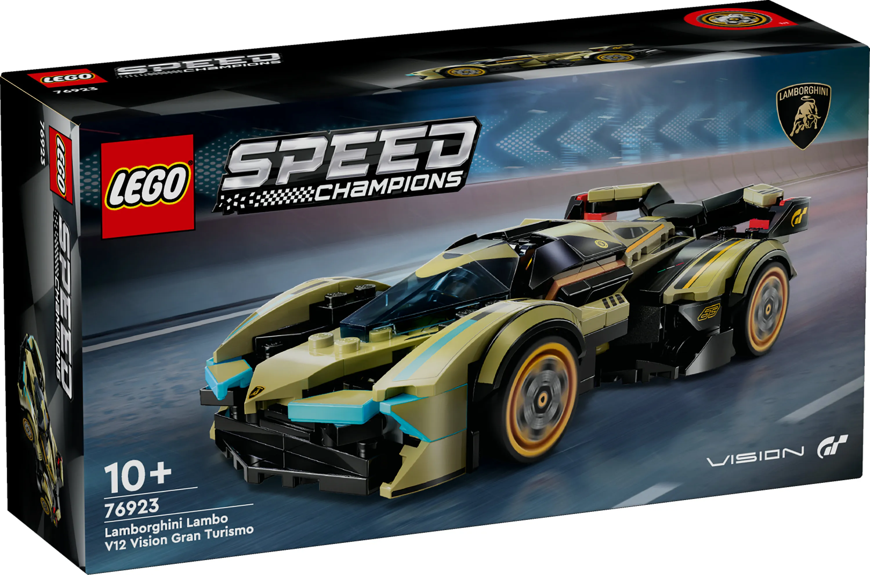 LEGO Speed Champions Lamborghini Lambo V12 Vision GT superauto 76923