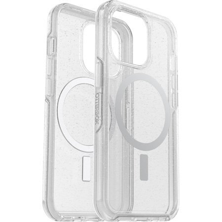 OtterBox Symmetry Plus Clear iPhone 13 Pro Stardust - (ei palautusoikeutta)