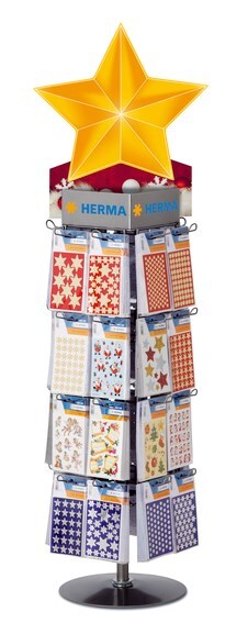 Herma counter display 320