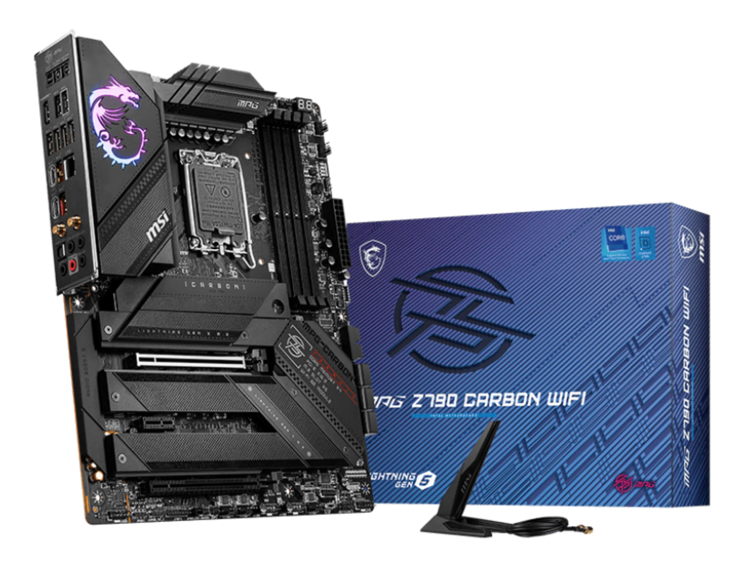 MSI MPG Z790 CARBON WIFI ATX - motherboard