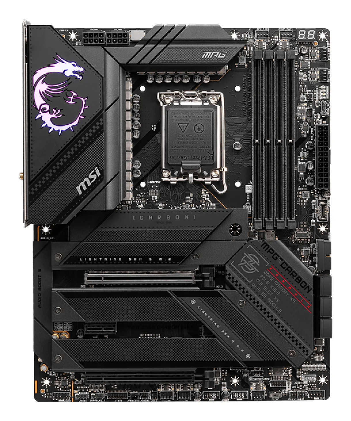 MSI MPG Z790 CARBON WIFI ATX - motherboard