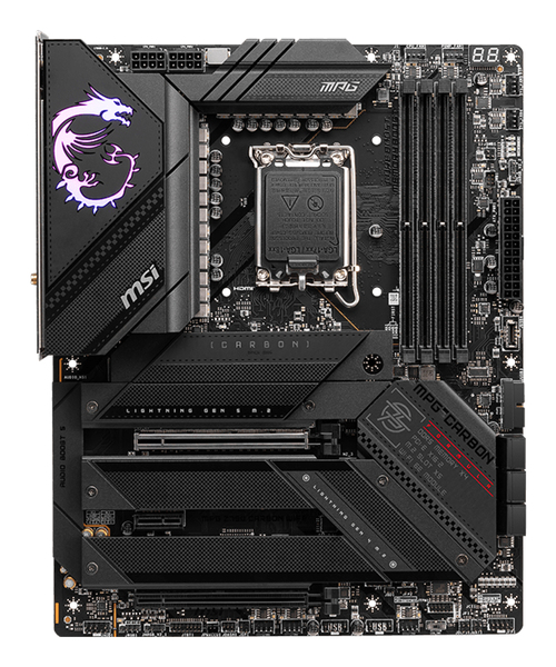 MSI MPG Z790 CARBON WIFI ATX-emolevy